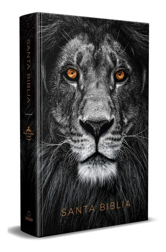 Imagen 1 de 1 de Biblia Rvr 1960 Leon De Juda Tamaño Manual Tapa Dura