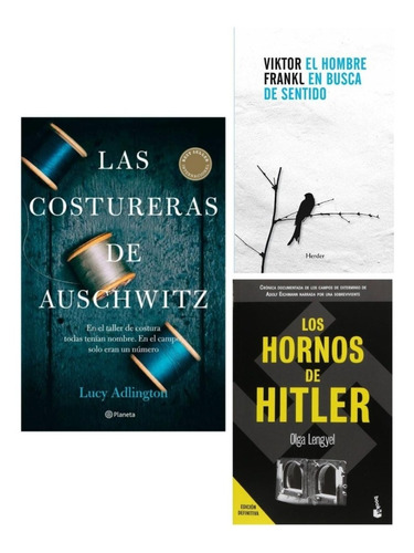 Las Costureras + Hombre En Busca + Hornos De Hittler