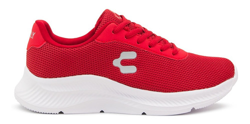 Tenis Charly Para Hombre Claw Running Road Casual Rojo 22-29