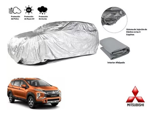 Lona Gruesa Felpa Cubre Camioneta Suv Mitsubishi Xpander 24