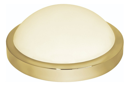 Plafón Decorativo De Techo French Gold Adir 10092 Color Dorado