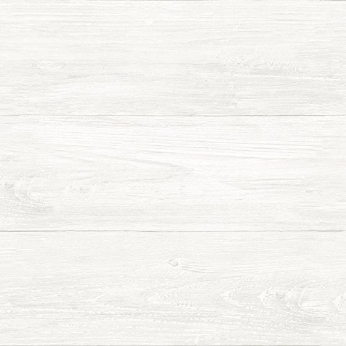 Nuwallpaper Nu2494 Reclamado Shiplap Peel Y Stick Papel Pint