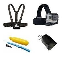 Kit De 5 Accesorios Para Camara Go Pro O Similares