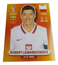 Comprar Figurita Robert Lewandowski Mundial Qatar 2022