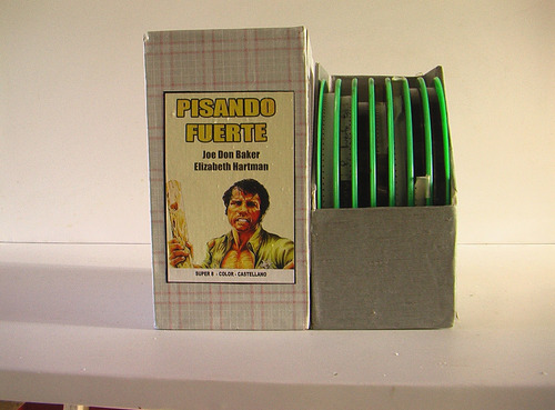 Pelicula Super 8 Largometraje Pisando Fuerte (Usado)