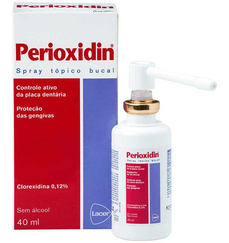 Perioxidin Spray Tópico Bucal 40ml