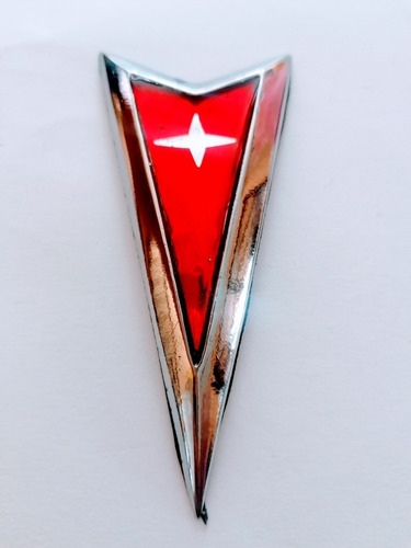 Emblema Frontal Pontiac 12.5 Cm Metal