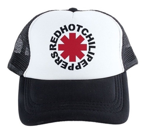 Gorra Trucker Ajustable Para Adulto Red Hot Chili Peppers