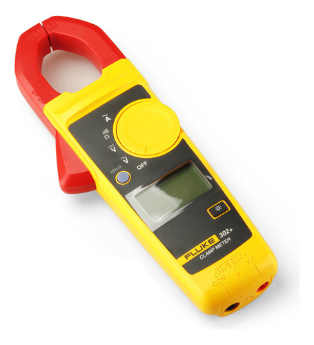 Multímetro Digital Fluke Clamp Meter F302+ Con Pinza Digital
