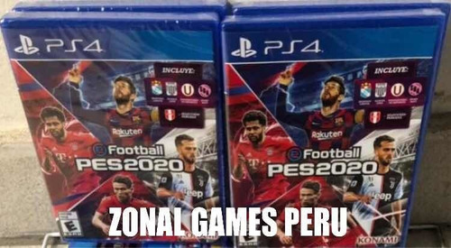 Pes 2020 Latino Para Ps4 + Poster Ya Disponible- Envíos