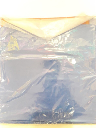 Mantel De Plastico Liso Azul 120x180cm