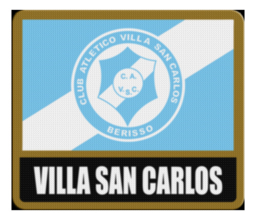 Parche Termoadhesivo Flag Villa San Carlos