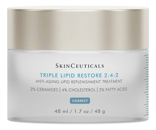 Skin Ceuticals Triple Lipid Restore Crema Tipo de piel Todo tipo de piel Volumen de la unidad 48 mL