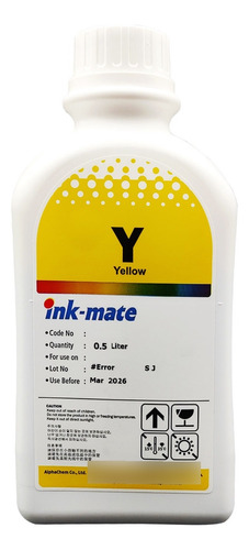 Tinta Dye Coreana Impresora Hp Officejet Colores