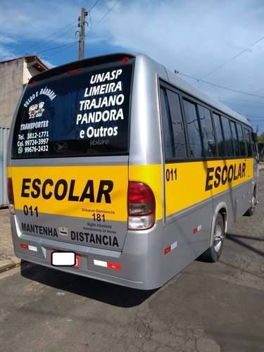Imagem 3 de 4 de Volare Marcopolo V8 On - 2011 (un. Dono)