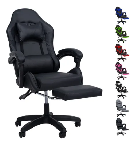 comprar Silla Gamer Reclinable Giratoria Ergonómica Súper Cómoda 