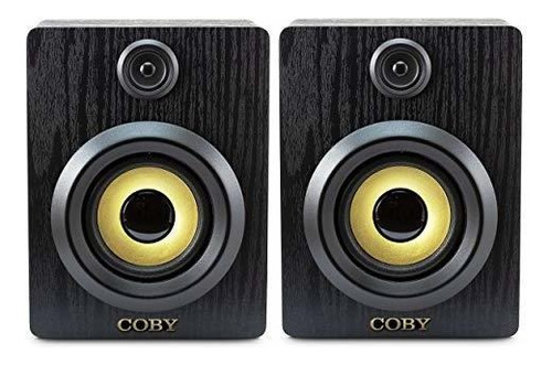 Altavoces Bluetooth Recargables De Coby, Sistema De Mvwjv