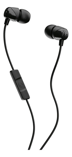 Audifono Skullcandy Jib In Ear W/mic (cable) Black