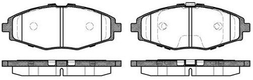 Pastillas De Freno Daewoo Cielo 97/18