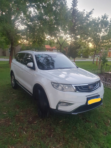 Imagen 5 de 8 de Geely Emgrand X7 Sport 2018 2.4 Gl At