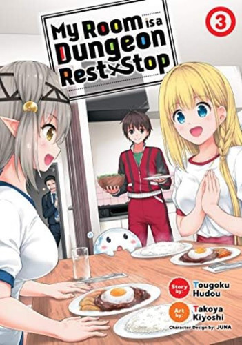 Libro:  My Room Is A Dungeon Rest Stop (manga) Vol. 3