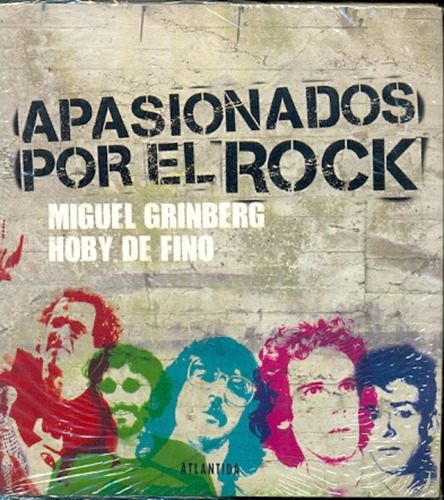 Apasionados Por El Rock  - Grinberg, De Fino