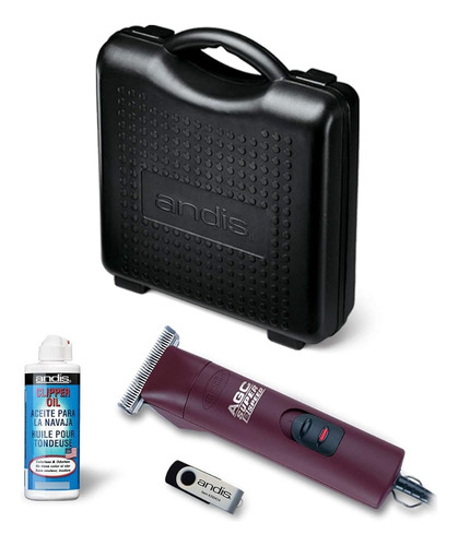 Andis 23330 Cortapelos Profesional Agc Super 2-speed Con Cuc