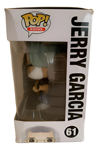 Funko Pop Rocks: Jerry Garcia 61