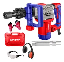 Comprar Martillo Demoledor Rotomartillo 1300w 20j Enc Sds Hex Emtop