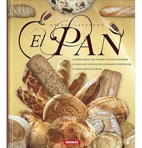 Libro Atlas Ilustrado El Pan