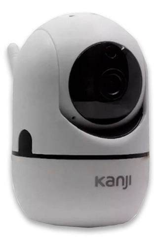 Cámara De Seguridad Smart Ip Kanji Kj-camip1mx1 