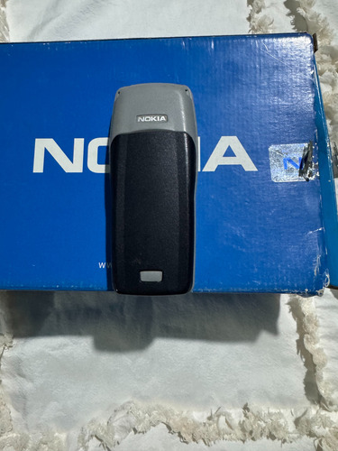 Nokia 1100 Completo!!!!! Unifon Coleccionistas!!!!!! Negro (Usado)