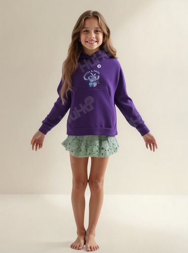 Buzo Disney Stitch - Estilo Divertido Y Cómodo