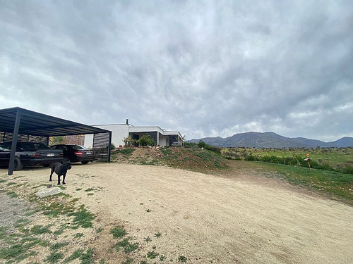 Parcela 1300m2 Con Casa 218m2. Los Andes