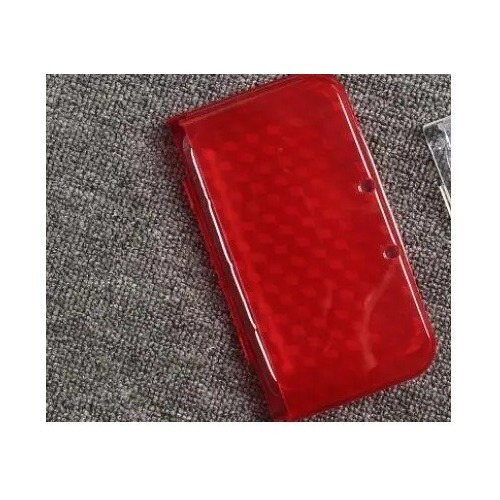 Funda Protectora Tpu Consola 3dxl, Roja Rigida Modelo Antigu