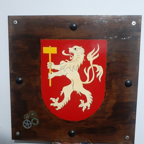 Escudo De Martigny Suiza Marca Tivoly 