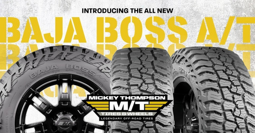 Imagen 5 de 5 de Caucho Mickey Thompson 285-75r16 A/t Baja Boss (32.83