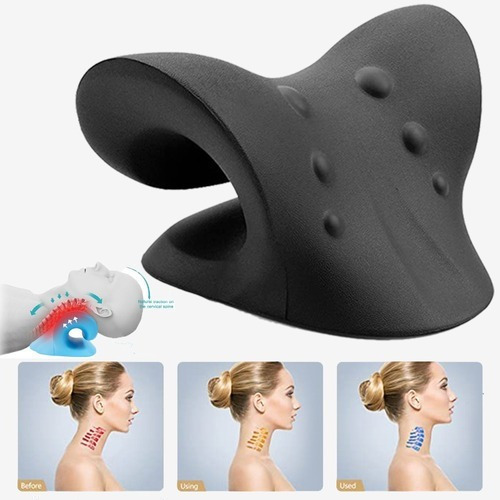 Dispositivo De Cuello Nube Para Masaje De Tracción Cervical