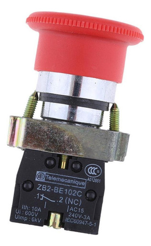 Ts Xb2-bs542 Interruptor De Botón A Prueba De Agua