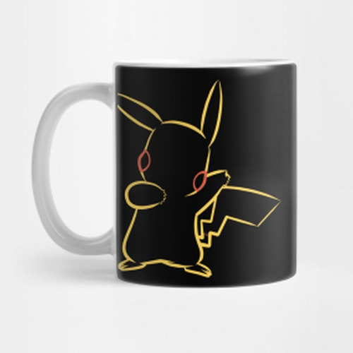 Taza De Ceramica Bichos Pikachu Pokemon Modelo A 20