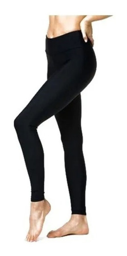 Imagen 1 de 1 de Calzas Termica Frizada Larga Mujer Leggins Primera Piel