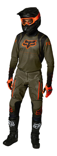 Imagen 9 de 9 de Conjunto Motocross Fox - Legion - Air Kovent #26735