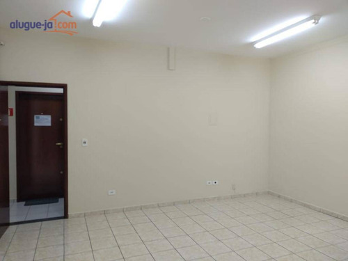 Imagem 1 de 17 de Sala Para Alugar, 27 M² Por R$ 800,00/mês - Centro - São José Dos Campos/sp - Sa0612