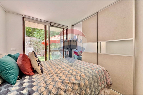 Vendo Dpto Con Jardin En Las Condes