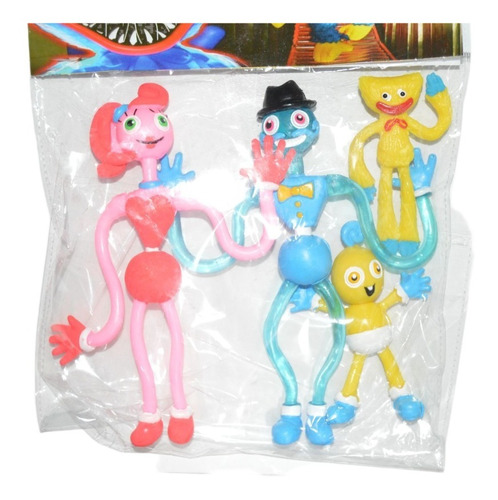 Figuras Huggy Wuggy Rosa Y Mommy Long