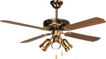 Comprar Orbegozo Ct 30132 M - Ventilador De Techo Con Luz, 4 Palas