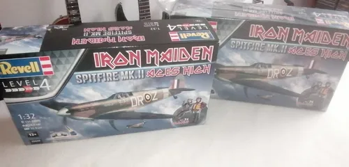 Iron Maiden Avión Aces High Spitfire Mk.v, Revell 1/32