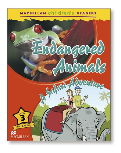 Libro Endangered Animals.a Safari Adventure - 
