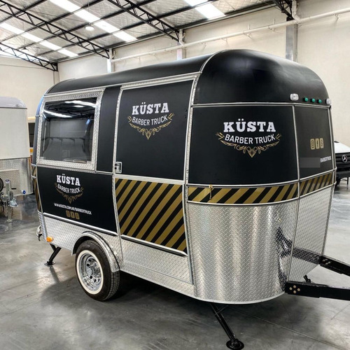Imagen 10 de 14 de Trailer, Barber Truck, Peluqueria, Sala Belleza Maquillaje