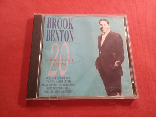 Brook Benton  / 20 Greatest Hits / Made In Brasil  A62